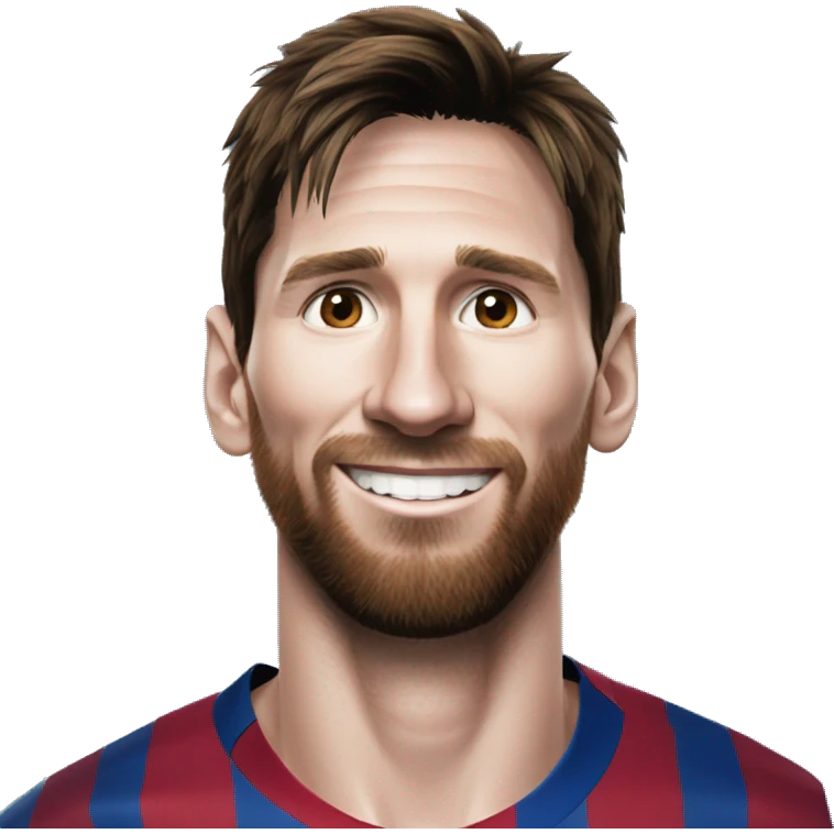 Messi sur un âne  emoji