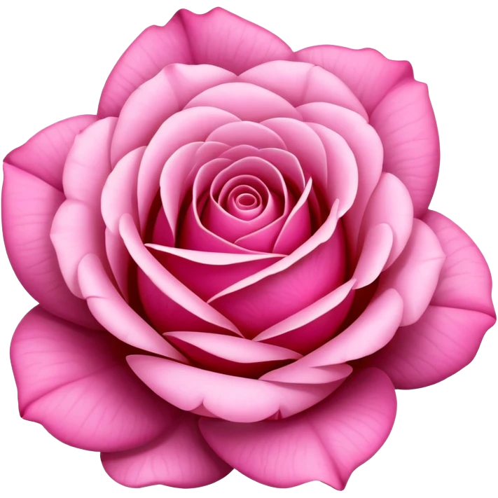 Pink Rose emoji