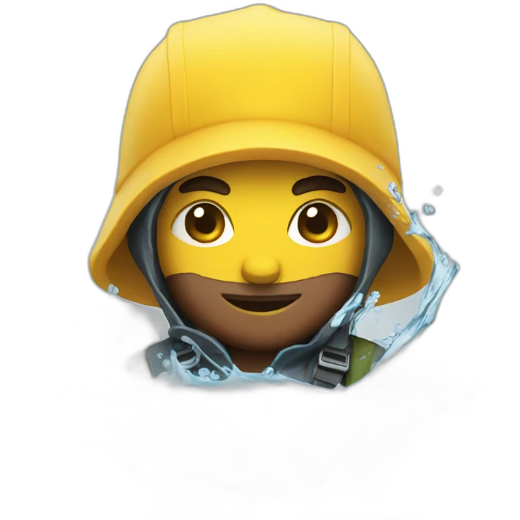 waterproof emoji