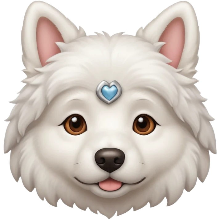White dog name Coco emoji