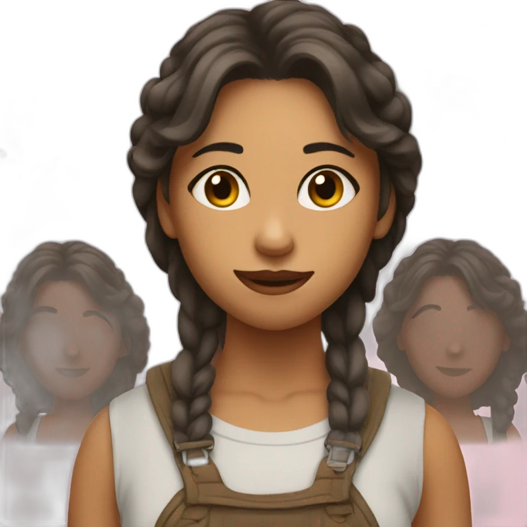 gitaghit girl emoji
