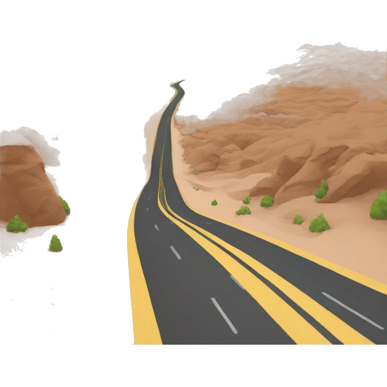 road emoji