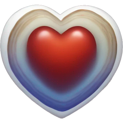 heart shape saturn emoji