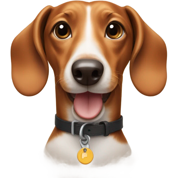 Dachshund giving thumbs up emoji