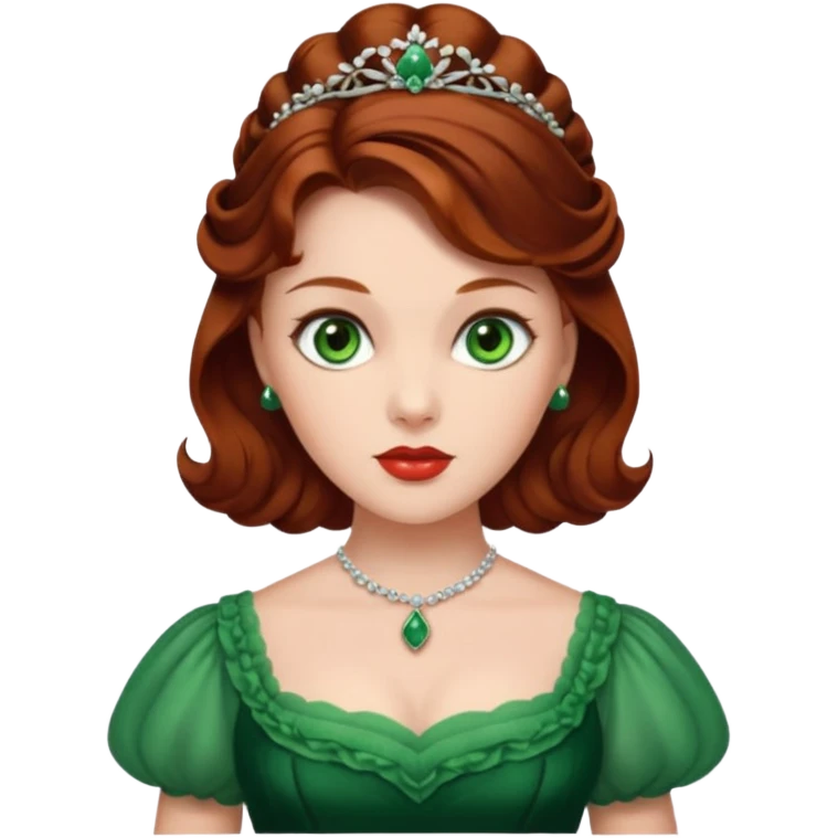 Scarlett O'Hara emoji