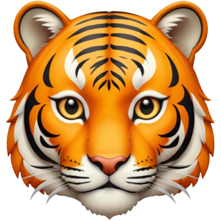 Tigre bravo emoji