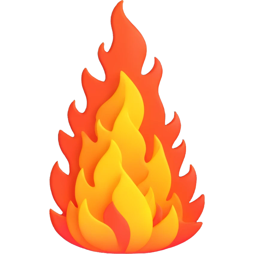 fire emoji