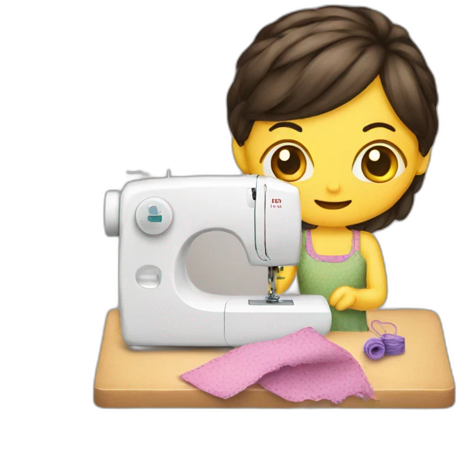 sewing emoji