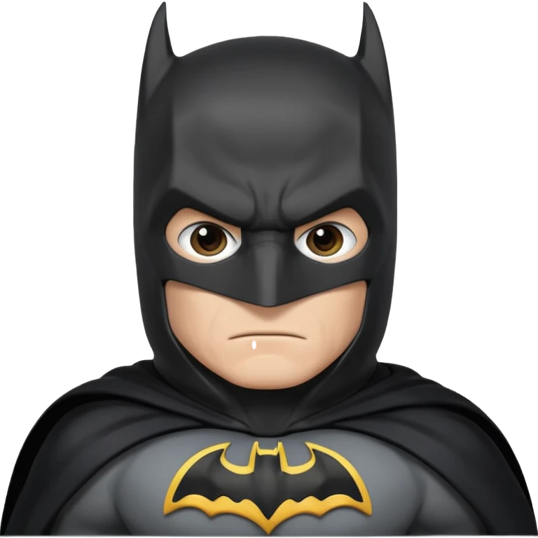 Batman emoji