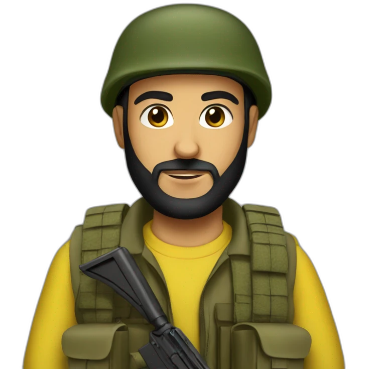 hezbollah fighter emoji