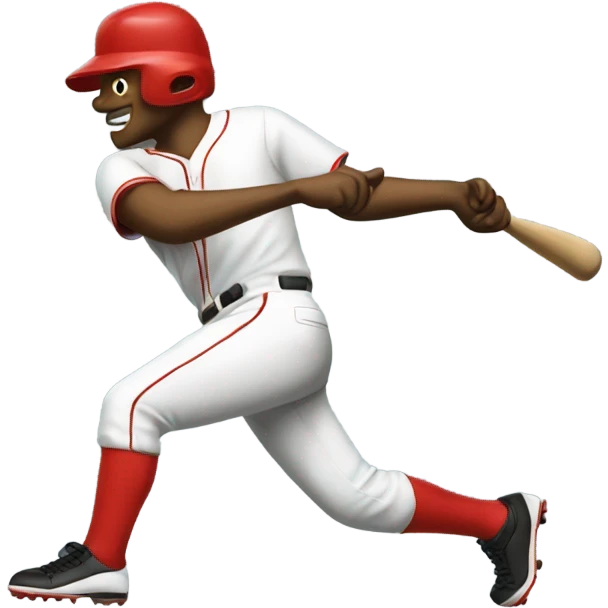 baseball swing emoji