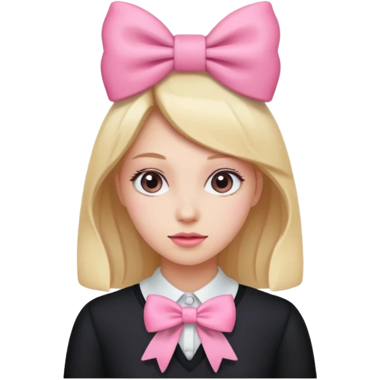 👩🏻🎀 emoji