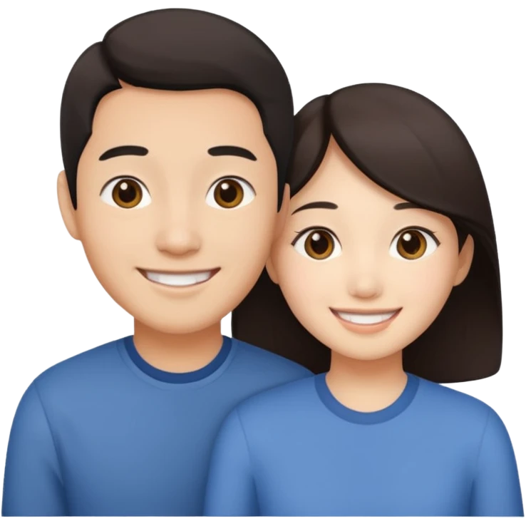 asian heterosexual couple emoji