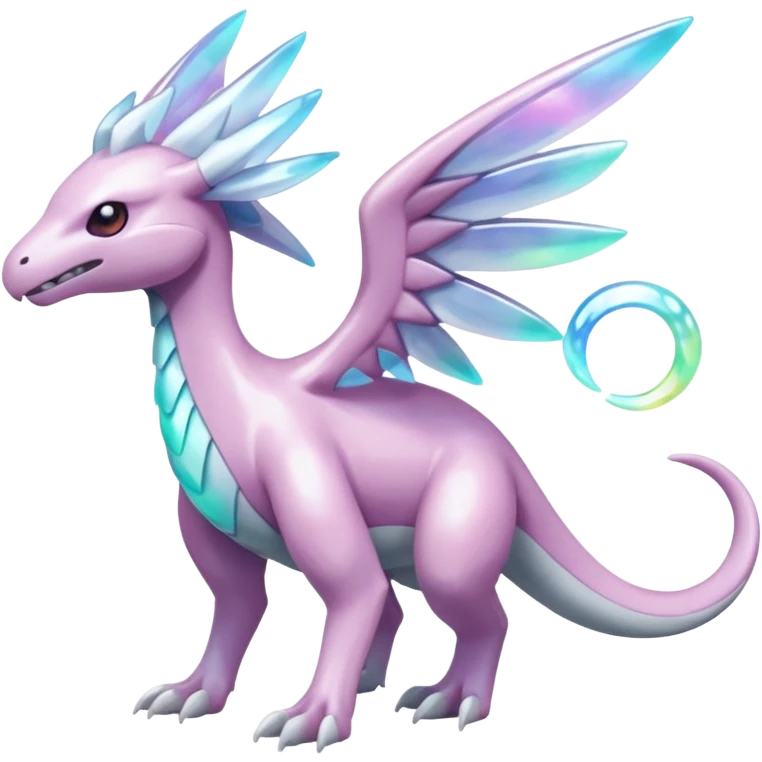 Mezprit-Palkia-Pokémon, full body emoji