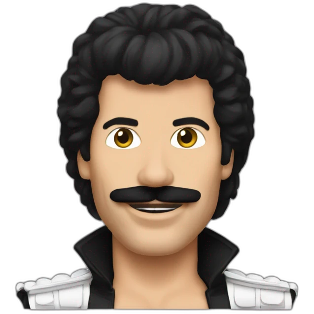 Freddie mercury emoji