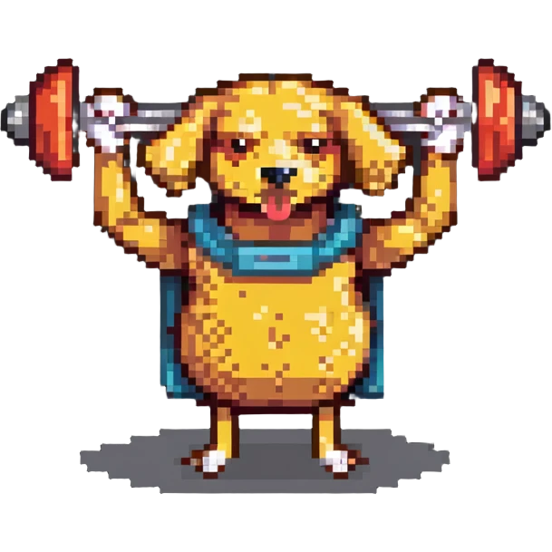 hotdog lifting weights emoji