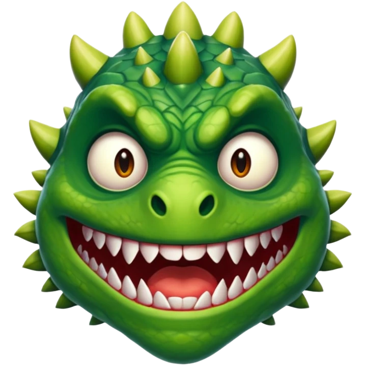 Monstre emoji