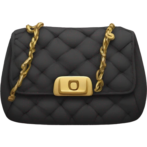 Channel purse emoji