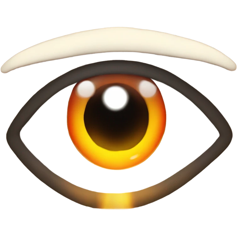 Heat with eyes  emoji