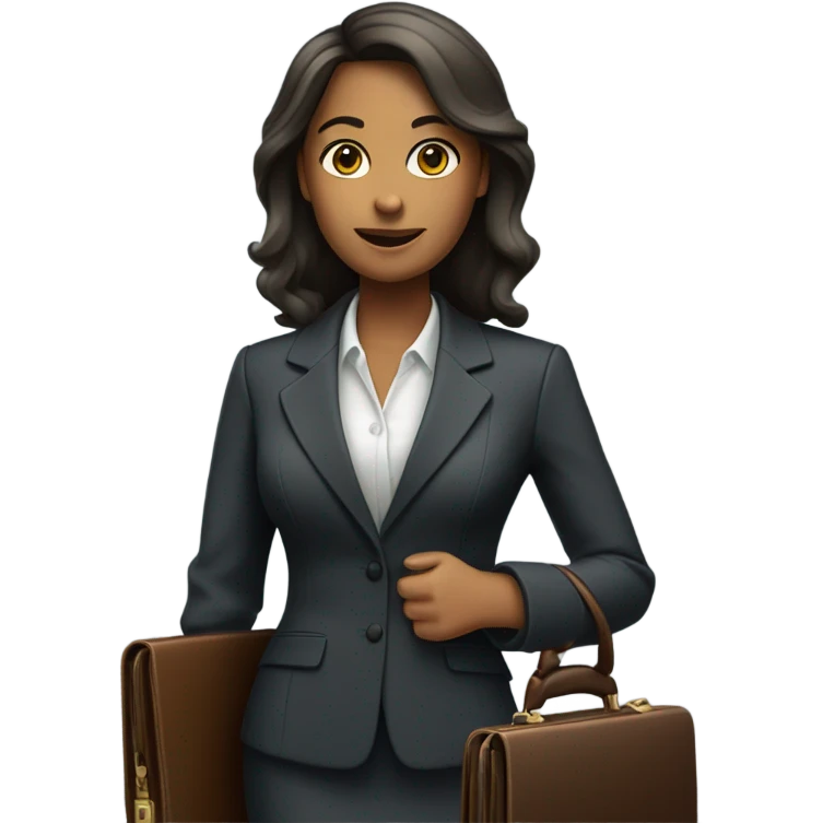business woman emoji