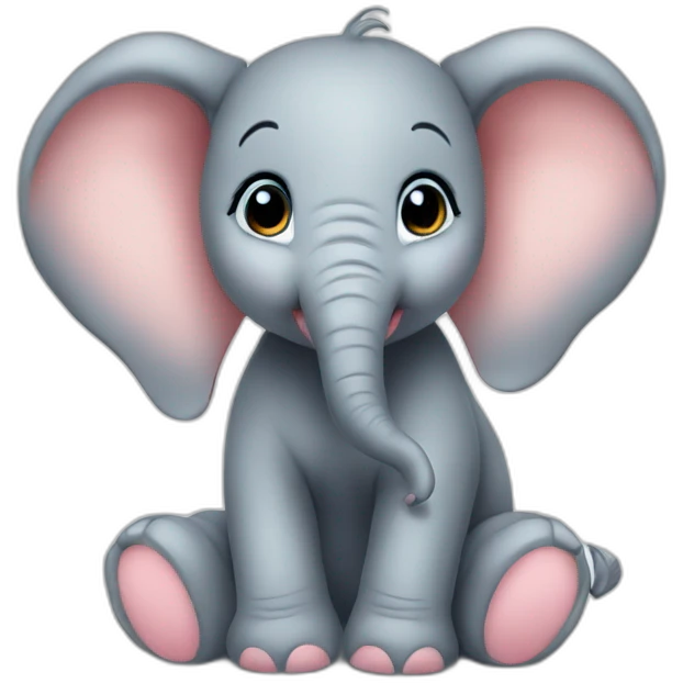 cute baby elephant❤️ emoji