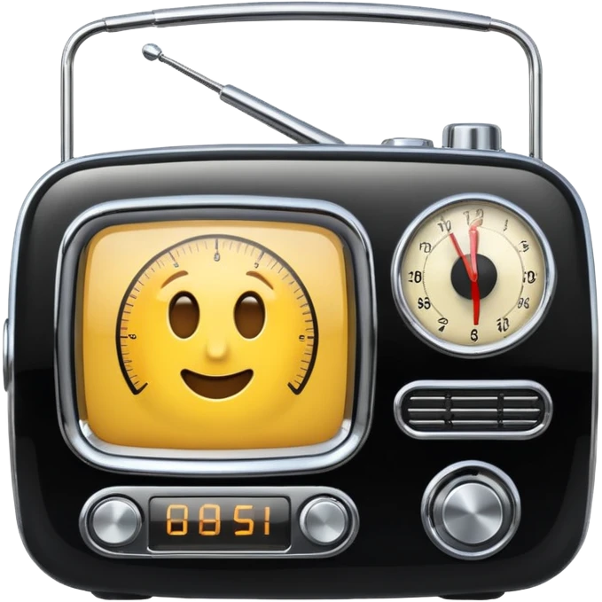 modern radio emoji