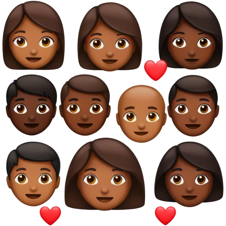 Dark emojis  emoji