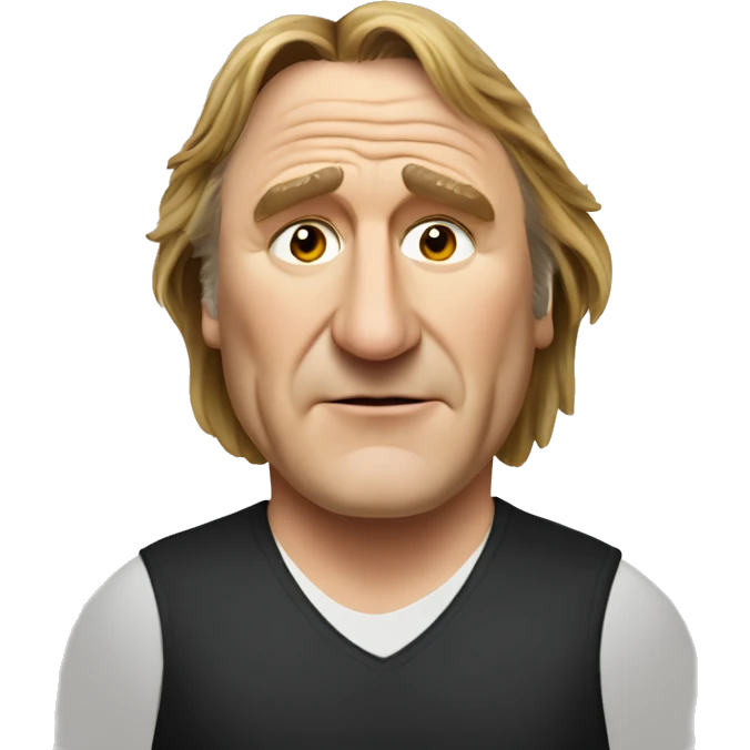 Gérard Depardieu  emoji