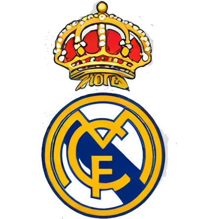 Real Madrid logo  emoji