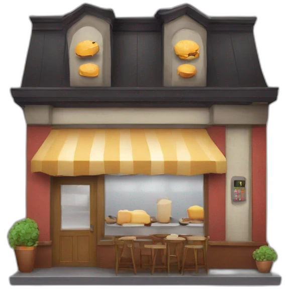 restaurant emoji