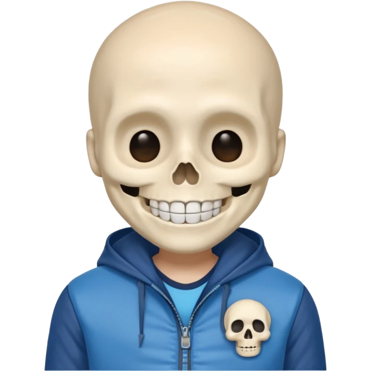 sans the skeleton emoji