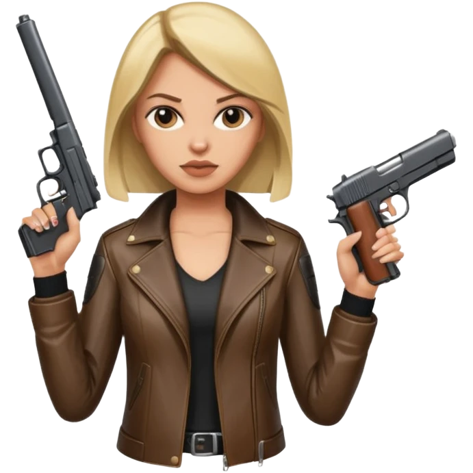 Grand thift auto female emoji