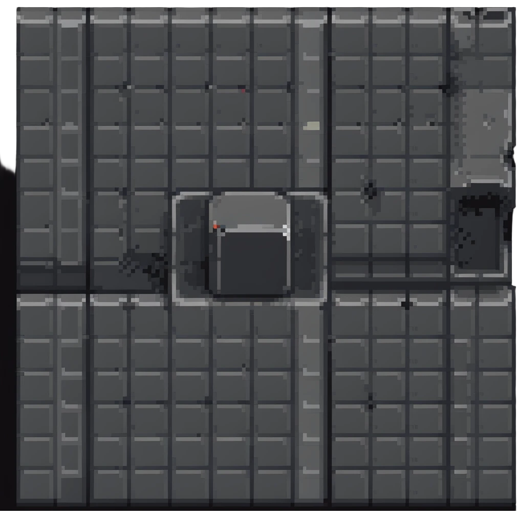 low poly 2d crate tile emoji