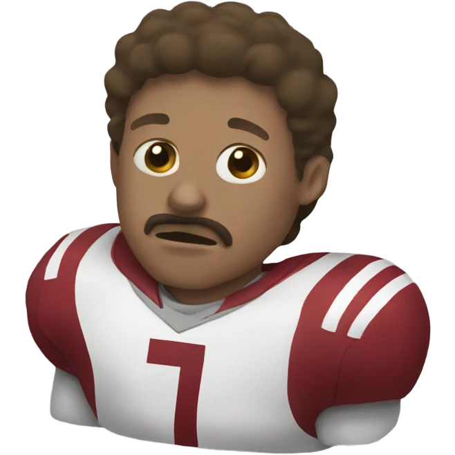 Salve football  emoji