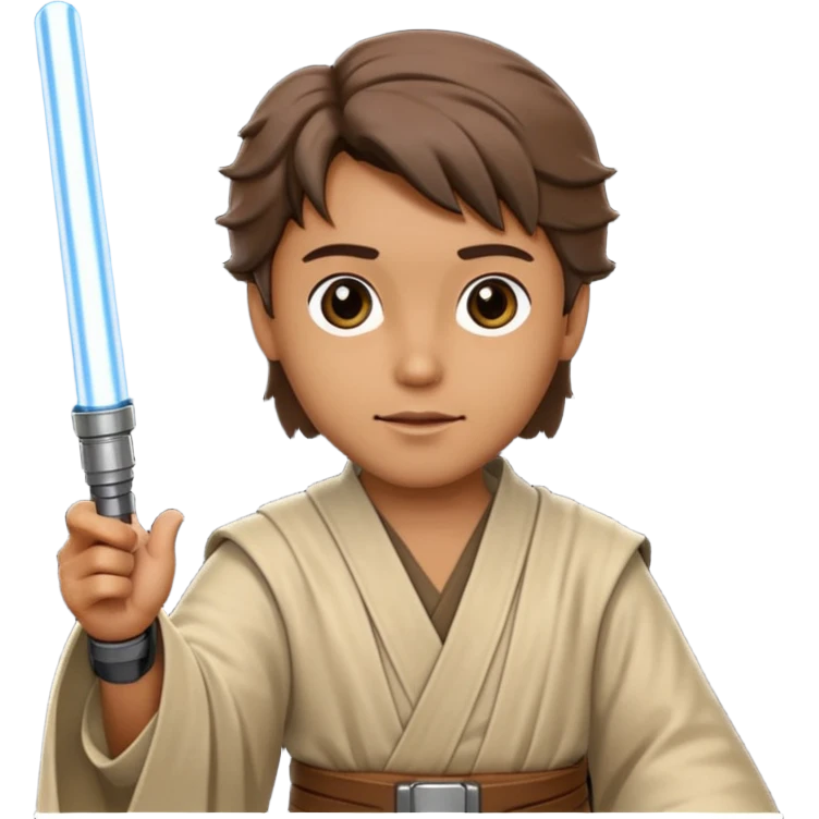 Jedi mind trick where a jedi is waving his hand emoji