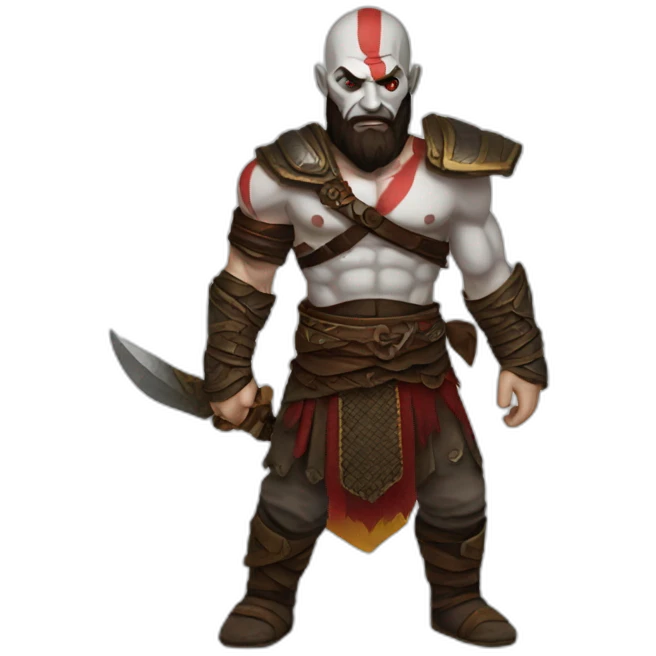 Kratos emoji