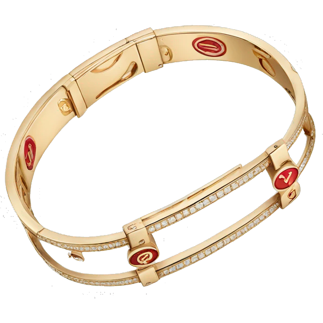 Cartier Love Bracelet emoji