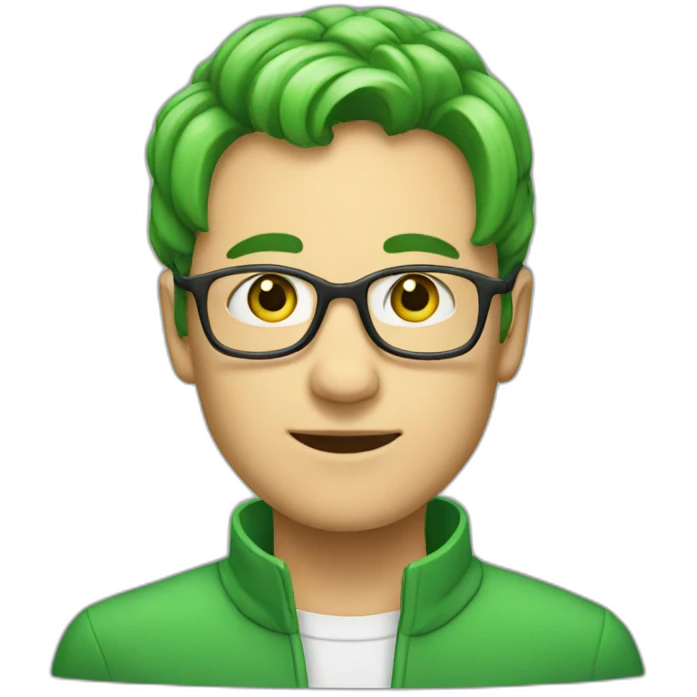 spintax-the-green emoji