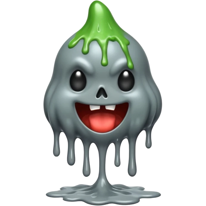 Slime monster. scary sinister. slime attacks. show full body. more dripping slime. talk hunamnoid slime creature. sinsiter and scary emoji