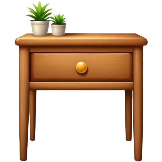bedside table emoji