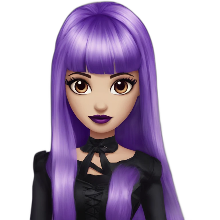 Elissabat-vampire-monsterhigh-goth-romantic-bangs-hair-purple-black emoji