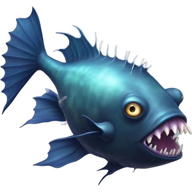 Anglerfish emoji