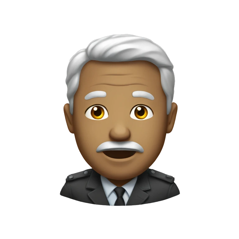 Un méchant voleur emoji