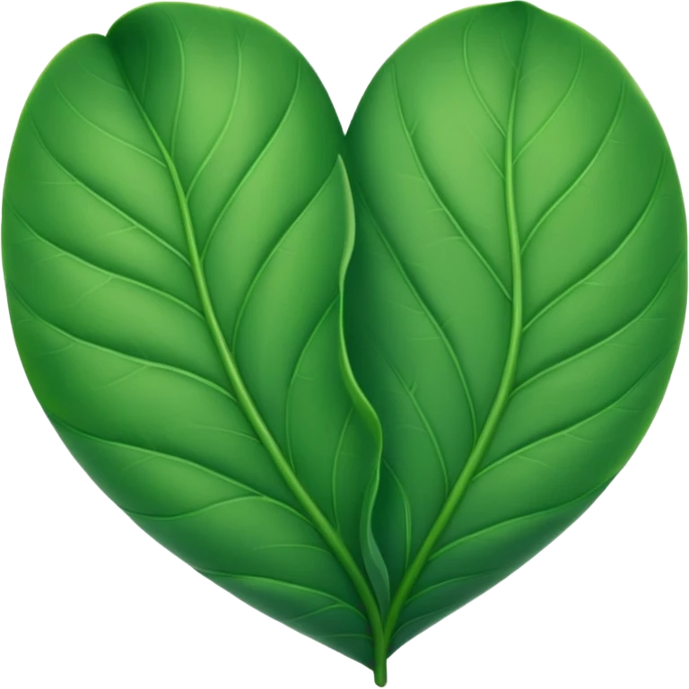 heart leaves emoji