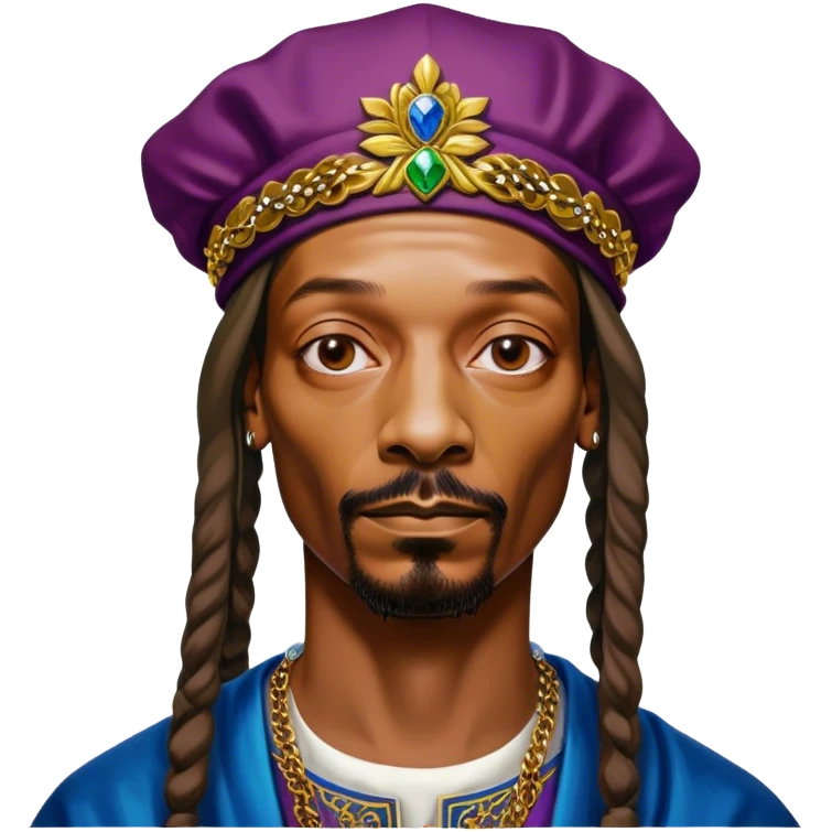 Snoop Dogg emoji