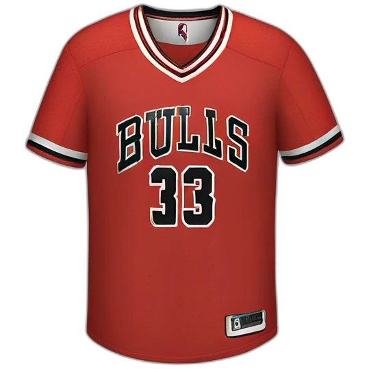 Chicago bulls shirt emoji