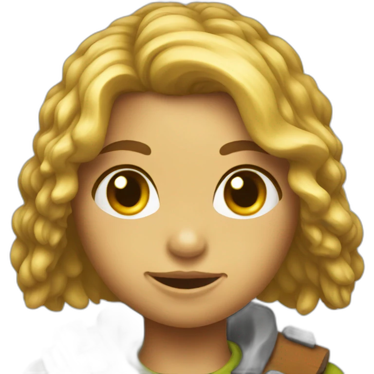 hammer chick emoji