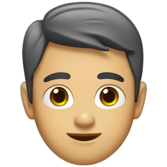 cara tomando cafe emoji