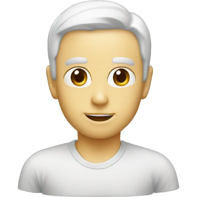 plastic emoji