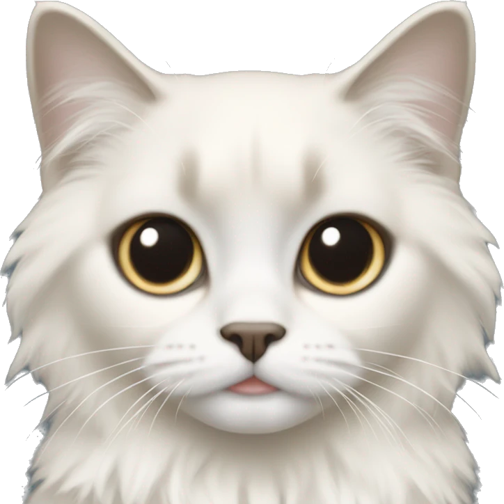 Ah creme and white ragdoll emoji